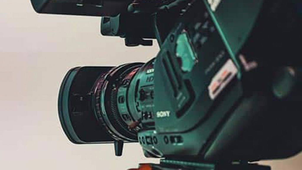 A video camera.