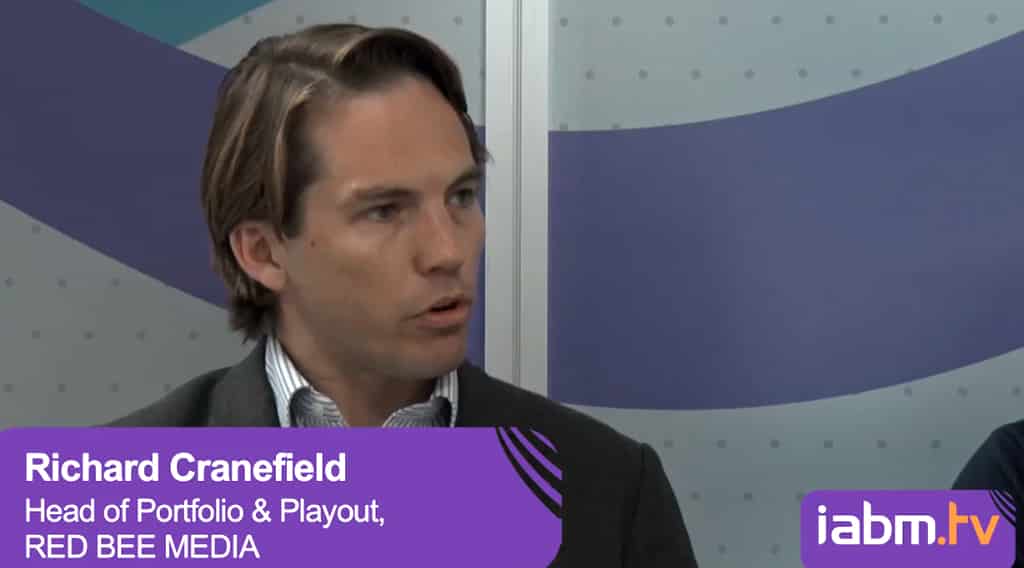 Red Bee Media's head of portfolio and playout Richard Cranefield on IABM TV.
