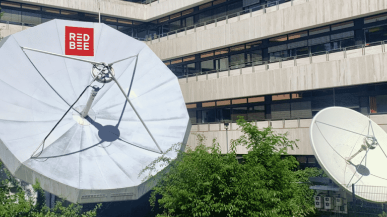 Red Bee Satellite Dishes