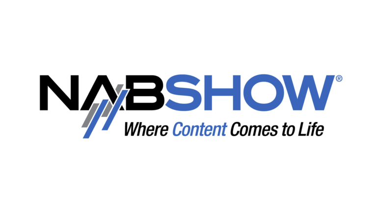 NABSHOW logo. Where Content Comes To Life.