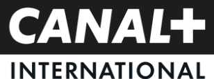 Canal plus International logo.