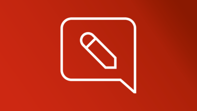 A blog icon.