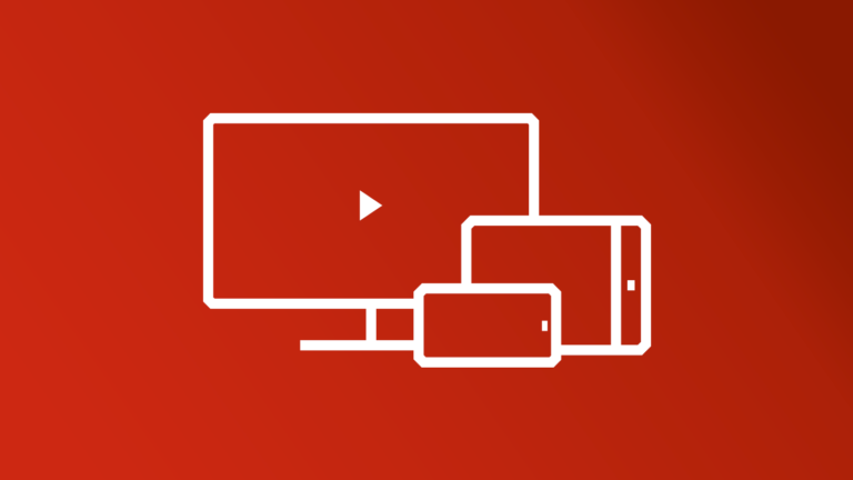 An icon of a screen, a tablet device and a smartphone.