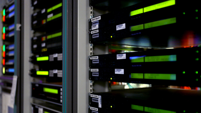Computer servers.