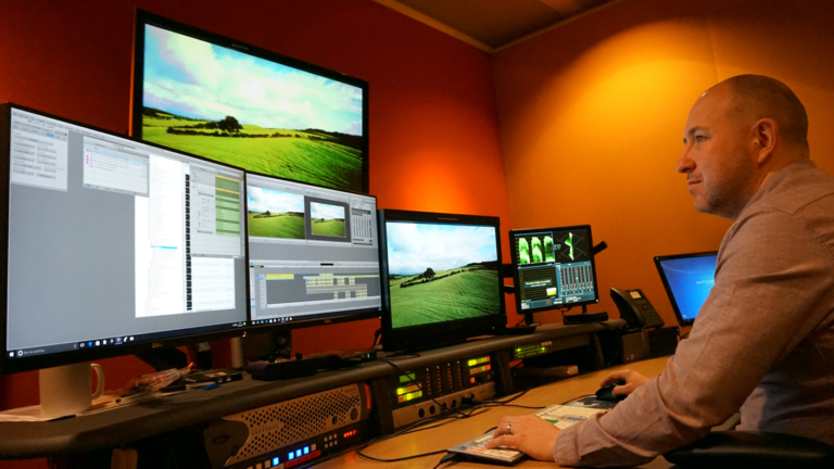 Post Production Services | Award Winning Team | Red Bee Media