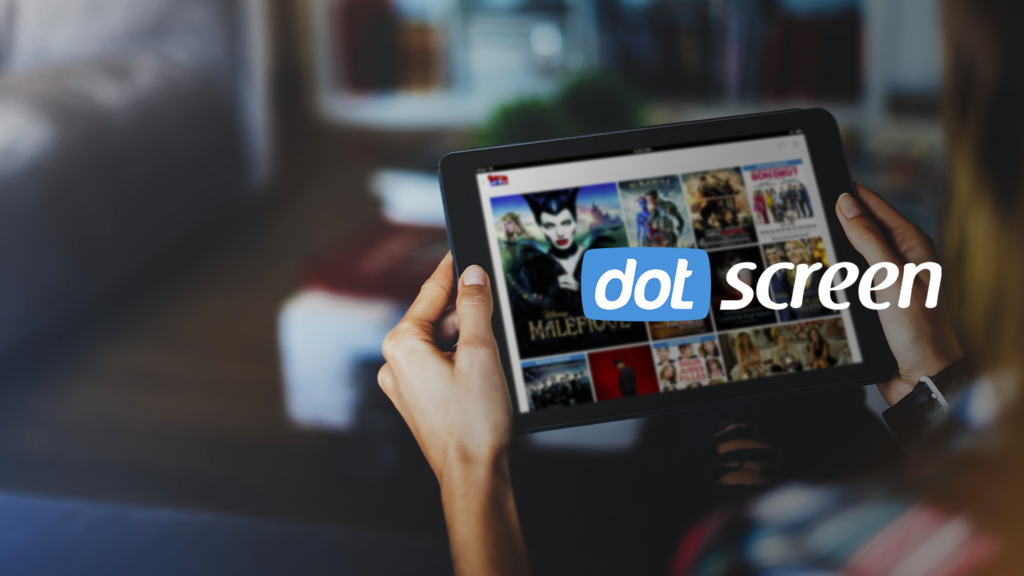 Dot Screen logo.