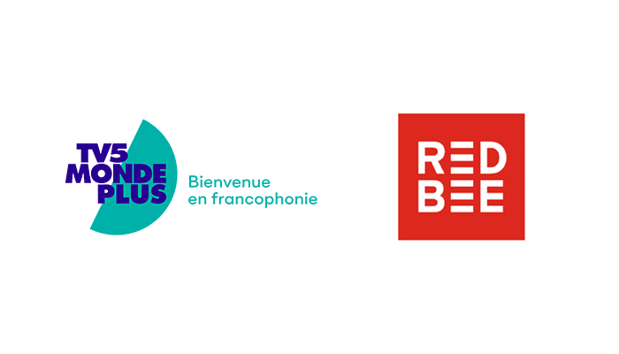 T.V. 5 Monde Plus. Bienvenue en francophonie. Red Bee.
