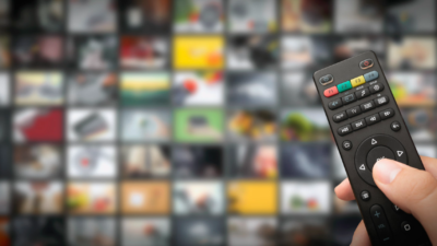 A remote control.