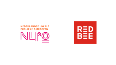 Nederlandse Lokale Publieke Omroepen. N.L.P.O. Red Bee.