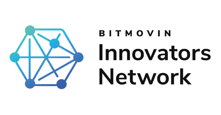 Bitmovin Innovators Network.