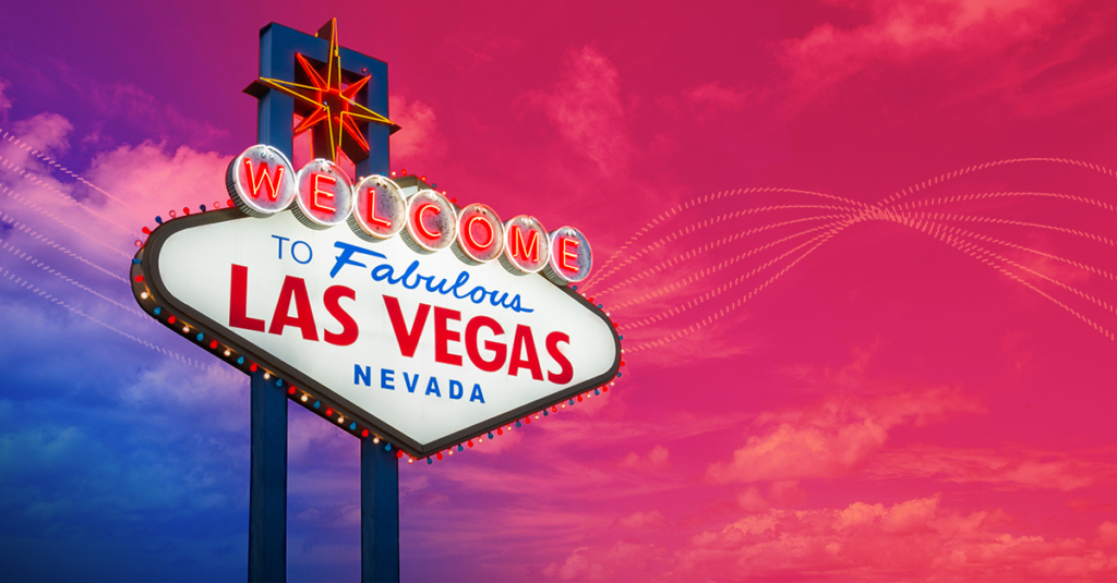 The Welcome To Fabulous Las Vegas Nevada sign.