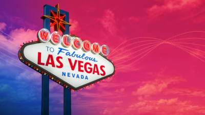 The Welcome To Fabulous Las Vegas Nevada sign.