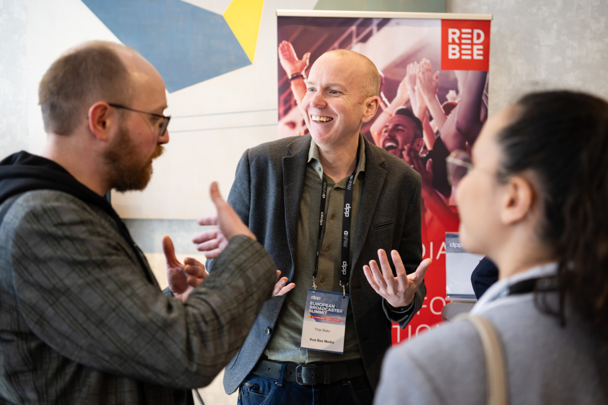 Thijs Bakx, Head of Market Area Northern Europe at Red Bee Media Thijs Bakx, Head of Market Area Northern Europe.