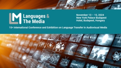 L.M. Languages and the Media. 15th International Conference and Exhibition on Language Transfer in Audiovisual Media. November 13th to 15th 2024. New York Palace Budapest Hotel, Budapest, Hungary.
